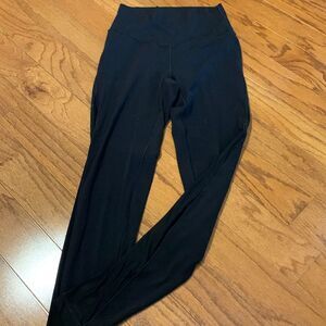 Aerie Size Small Athletic black leggings with sheer sides